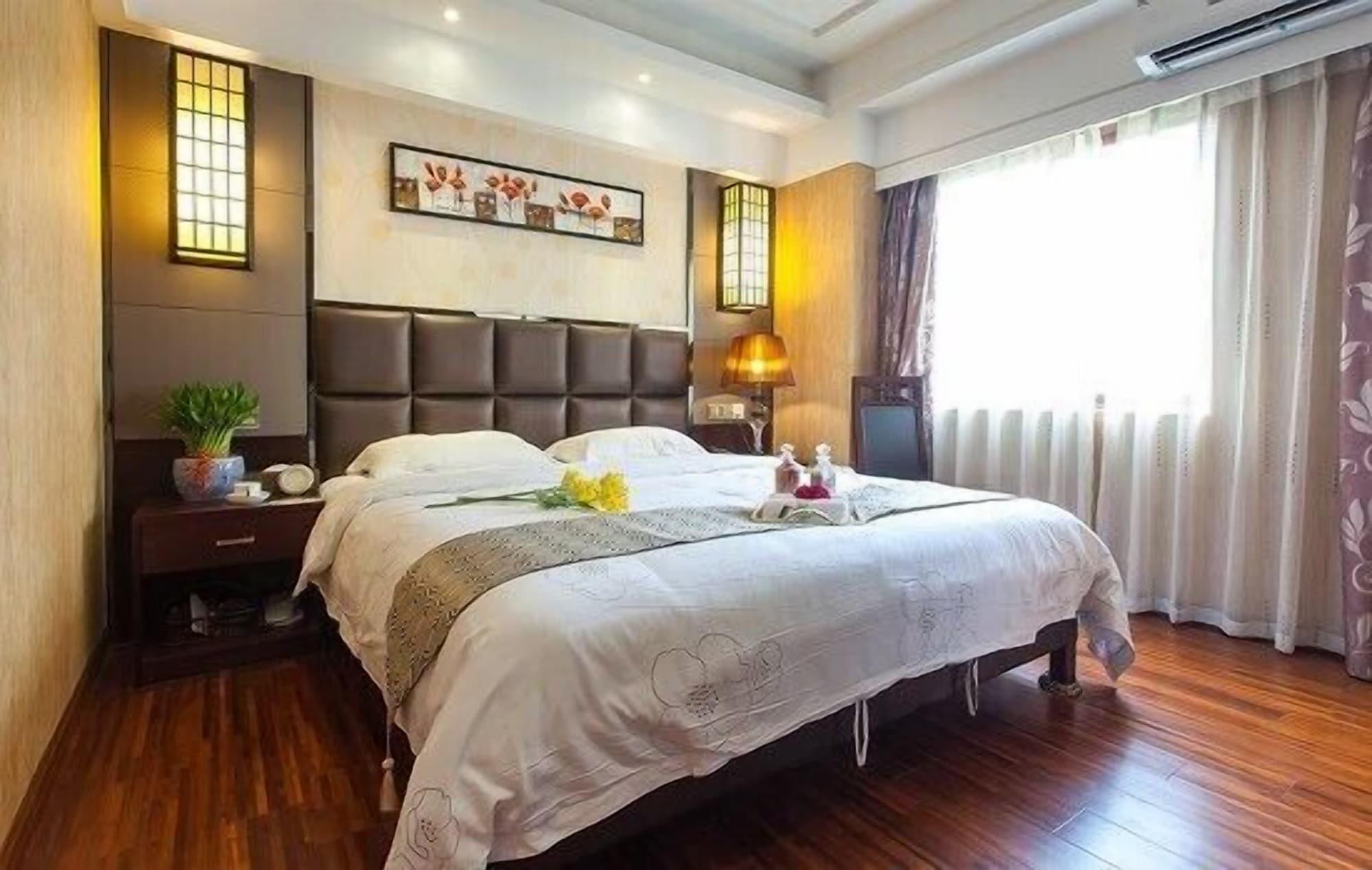 Guangzhou Wellgold Hotel Exterior foto