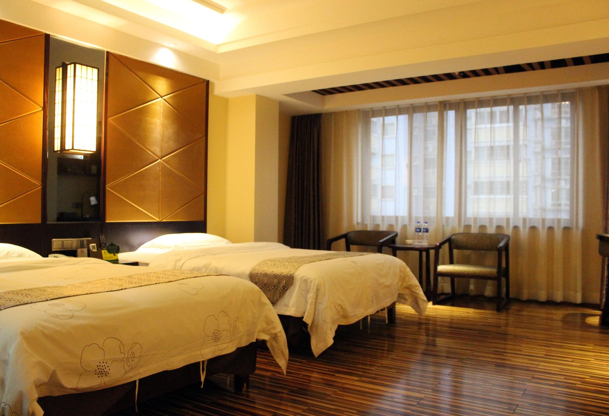 Guangzhou Wellgold Hotel Exterior foto