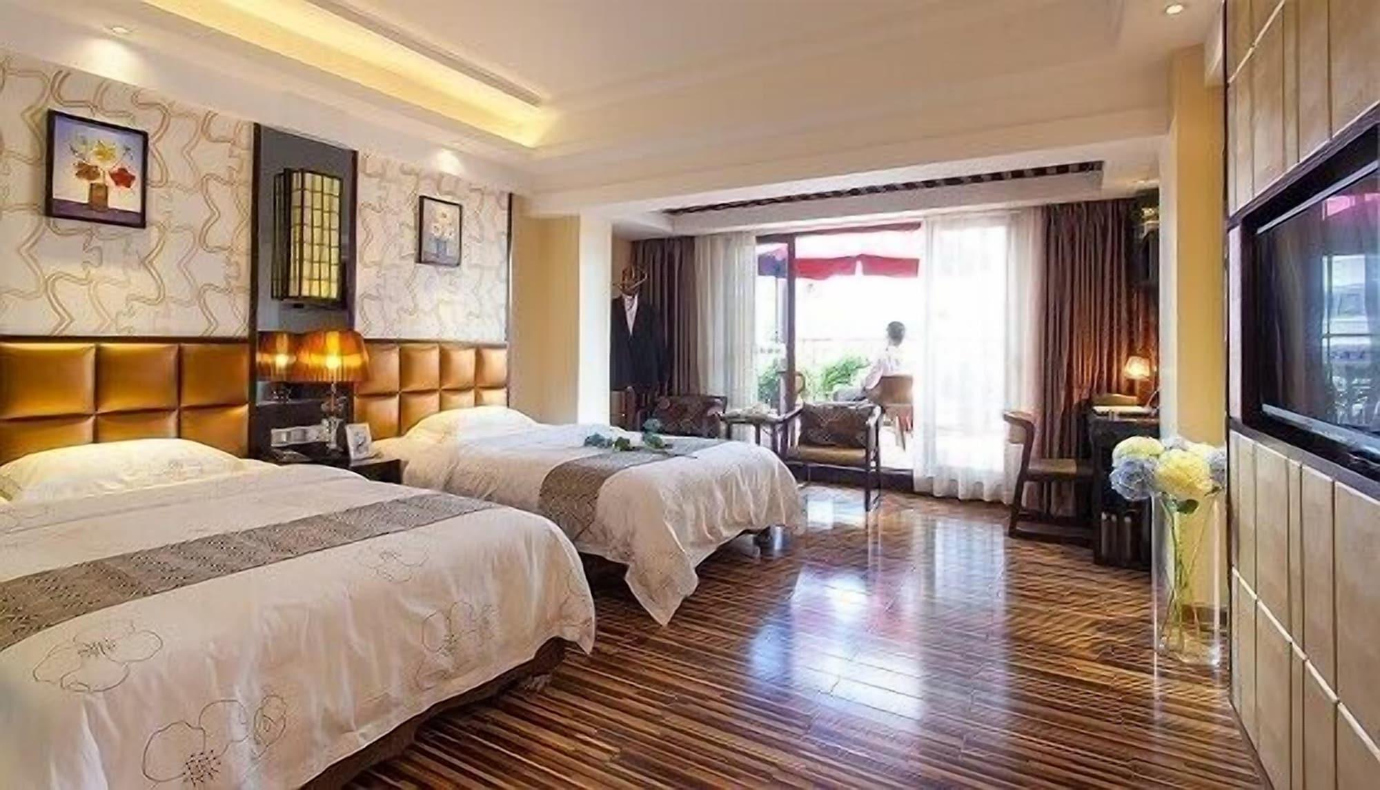 Guangzhou Wellgold Hotel Exterior foto