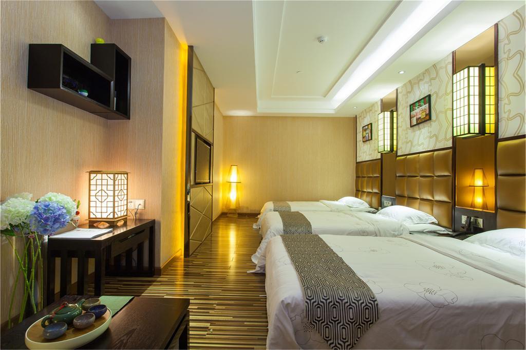 Guangzhou Wellgold Hotel Exterior foto