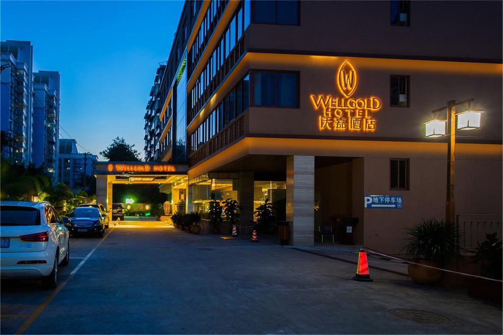 Guangzhou Wellgold Hotel Exterior foto