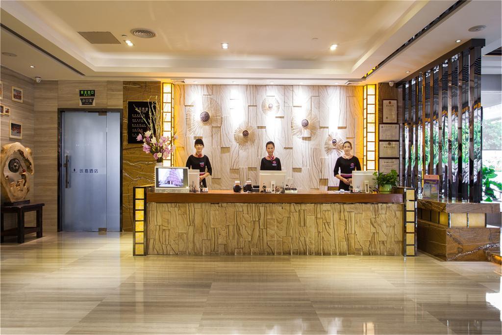 Guangzhou Wellgold Hotel Exterior foto