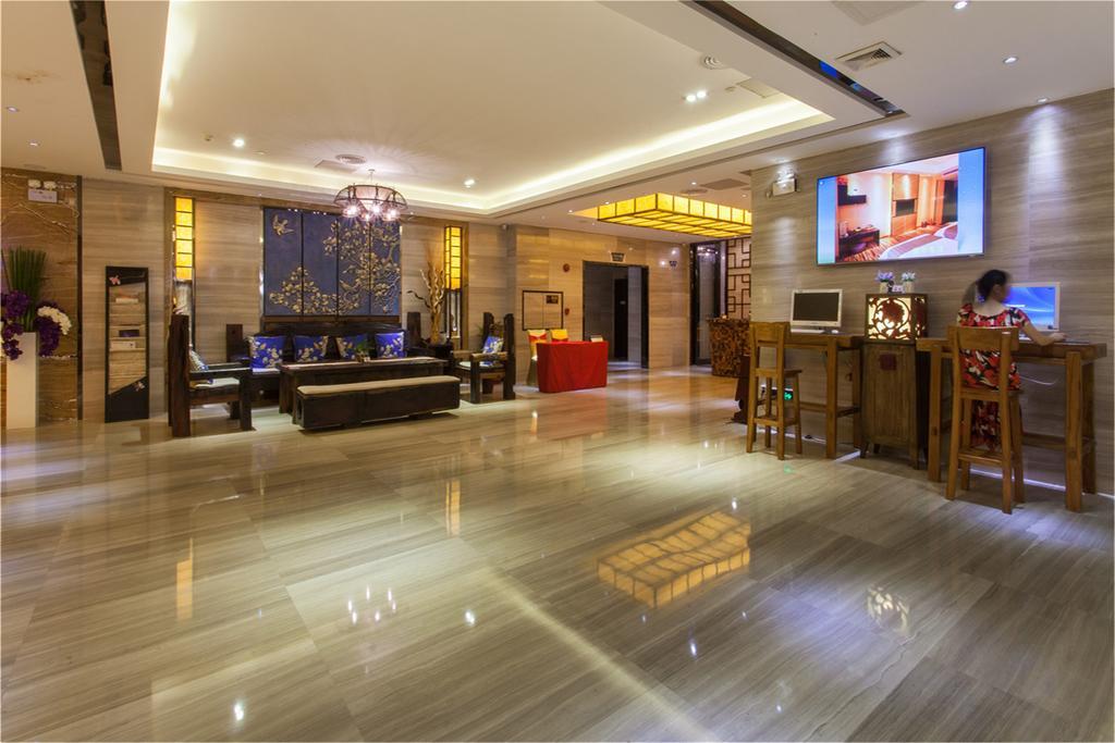 Guangzhou Wellgold Hotel Exterior foto