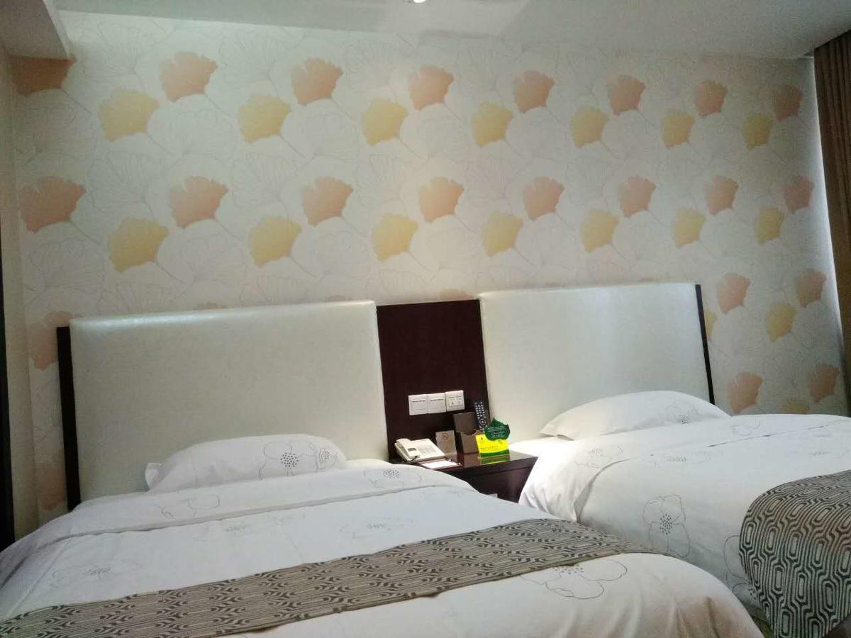 Guangzhou Wellgold Hotel Exterior foto