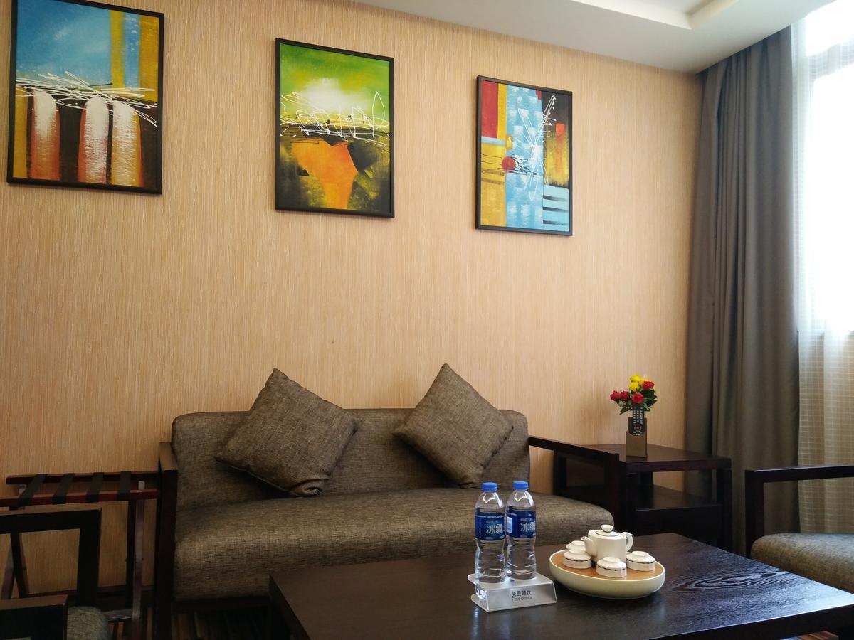 Guangzhou Wellgold Hotel Exterior foto
