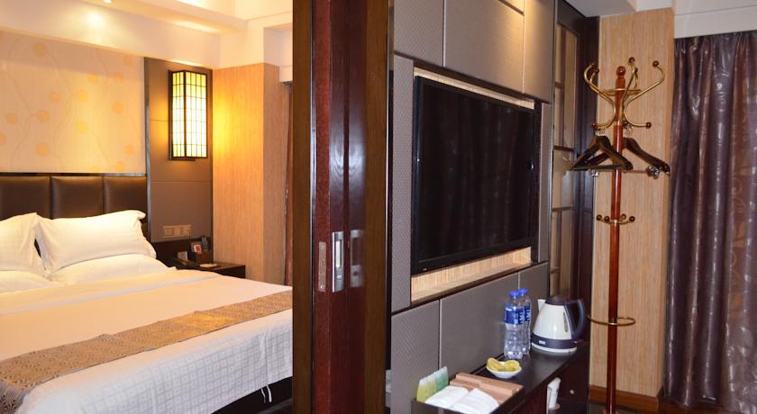 Guangzhou Wellgold Hotel Zimmer foto