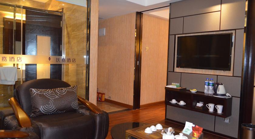Guangzhou Wellgold Hotel Zimmer foto
