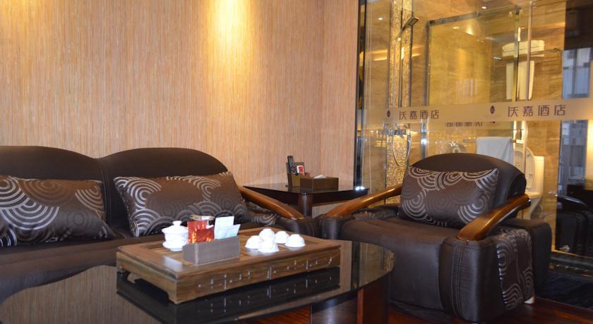Guangzhou Wellgold Hotel Zimmer foto