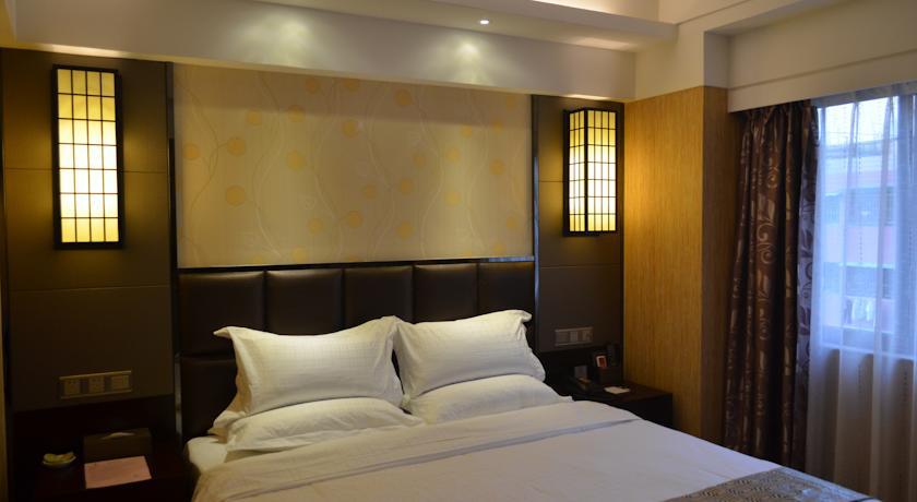 Guangzhou Wellgold Hotel Zimmer foto