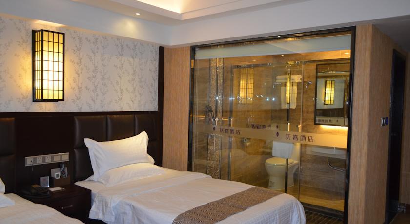 Guangzhou Wellgold Hotel Zimmer foto